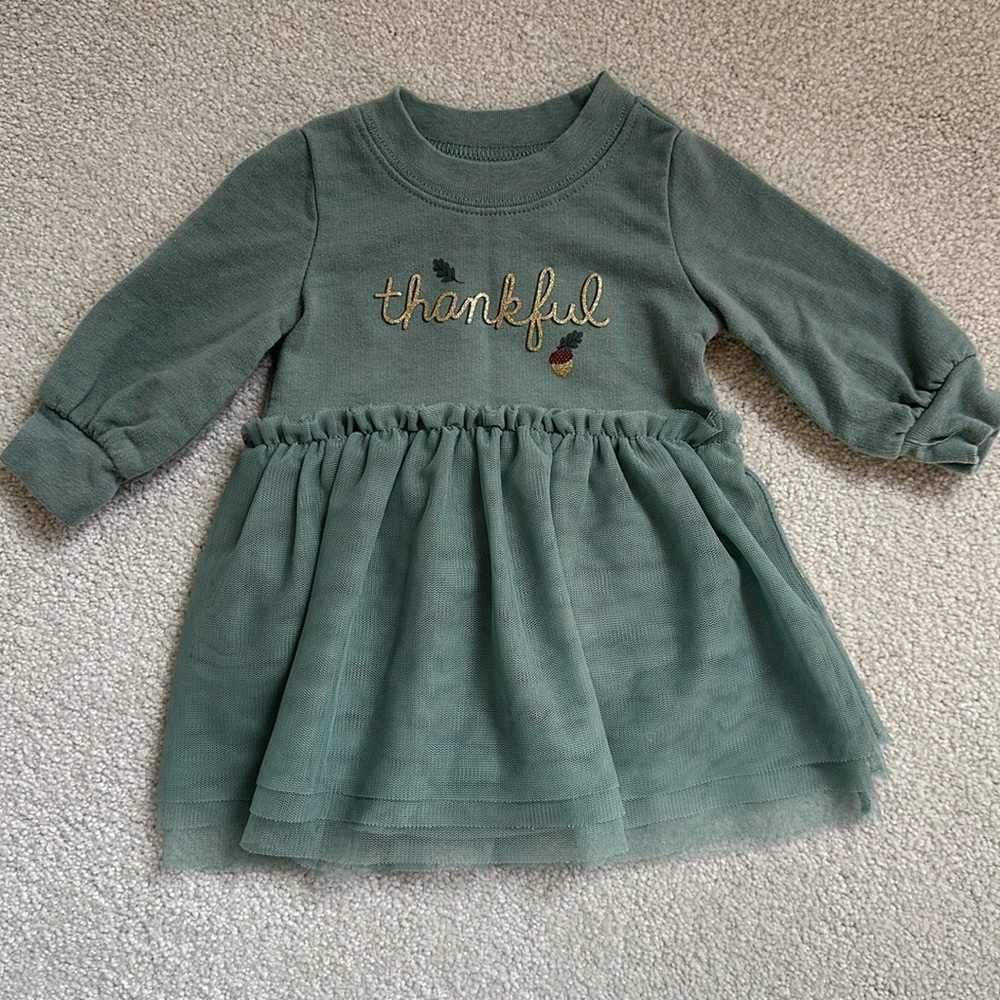 Carter’s “Thankful” Tulle Dress